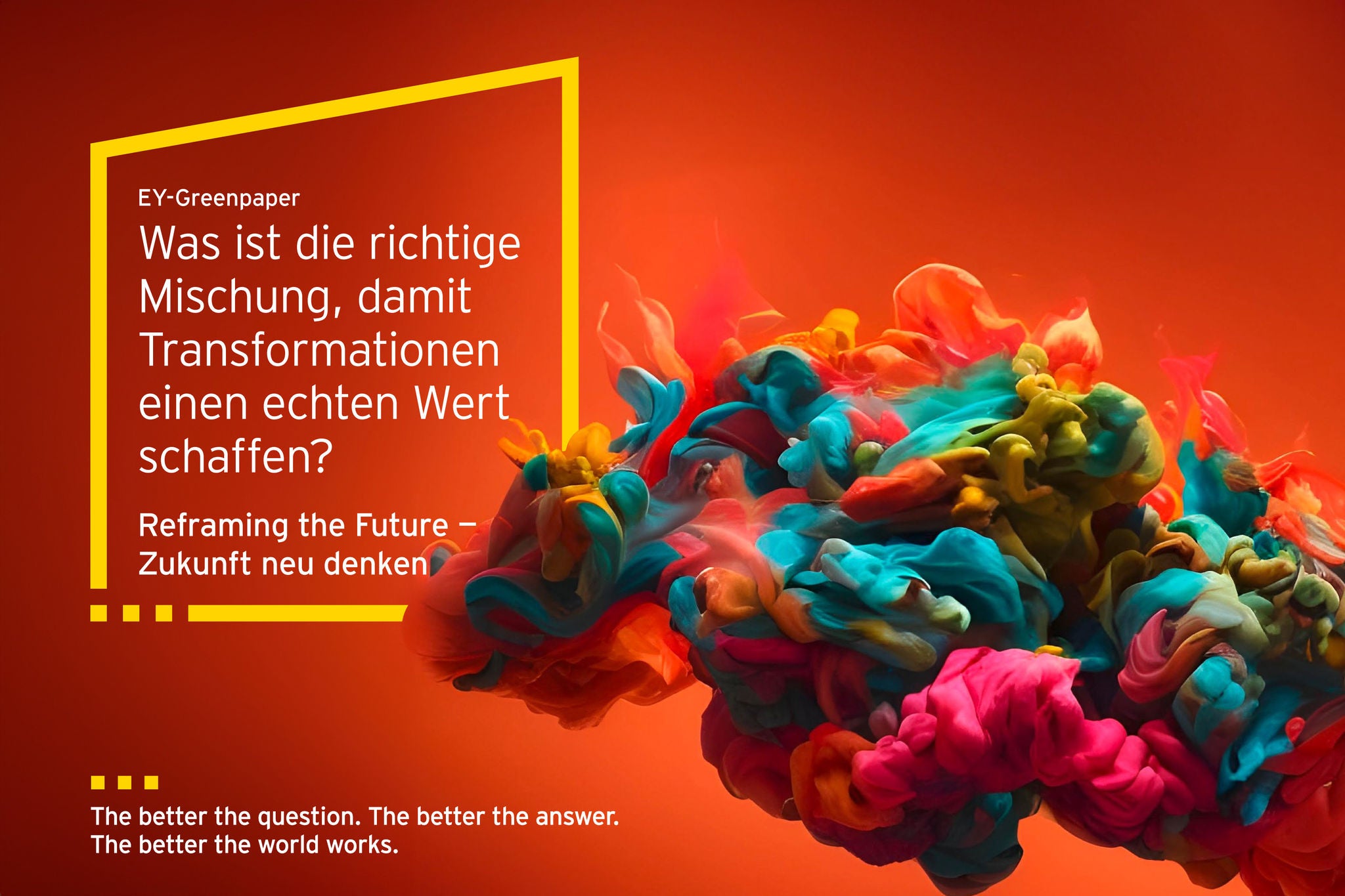 Lebendig und energiegeladen Das abstrakte bunte Splash Water