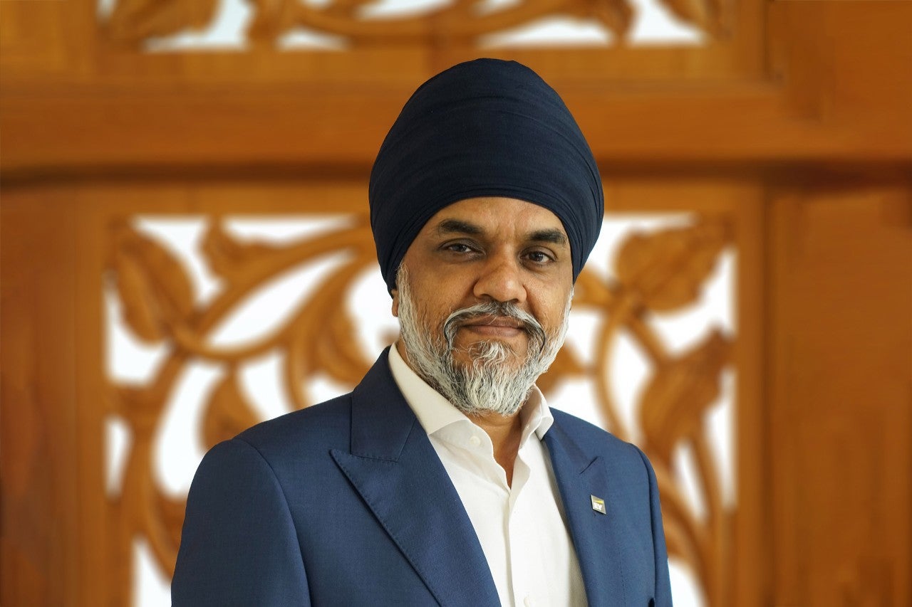 Photographic portrait of Amarjeet Singh