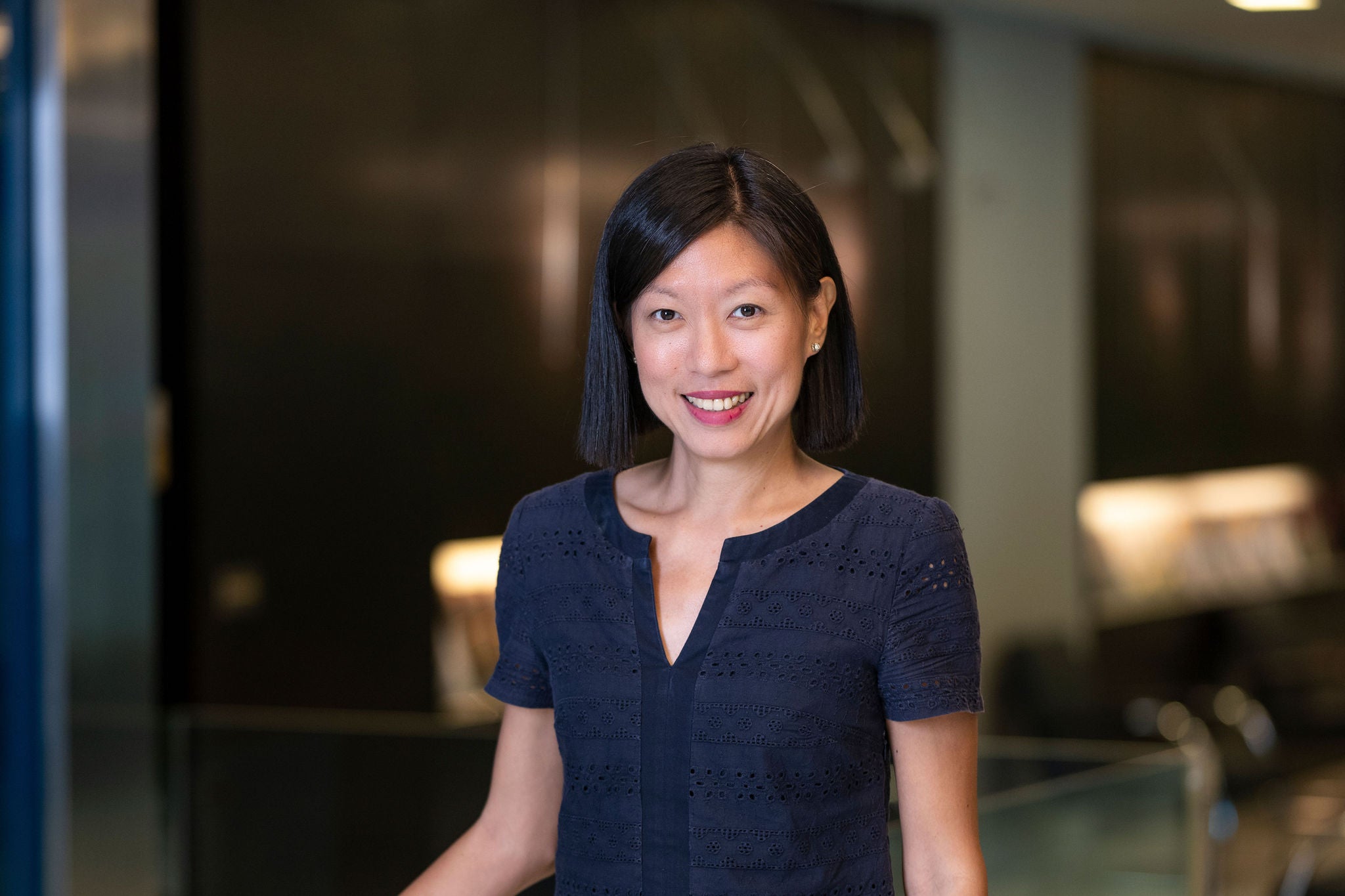 Photographic portrait of Melissa Toh