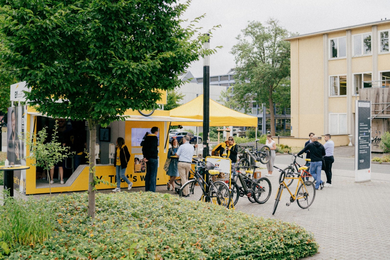 outing with cycling