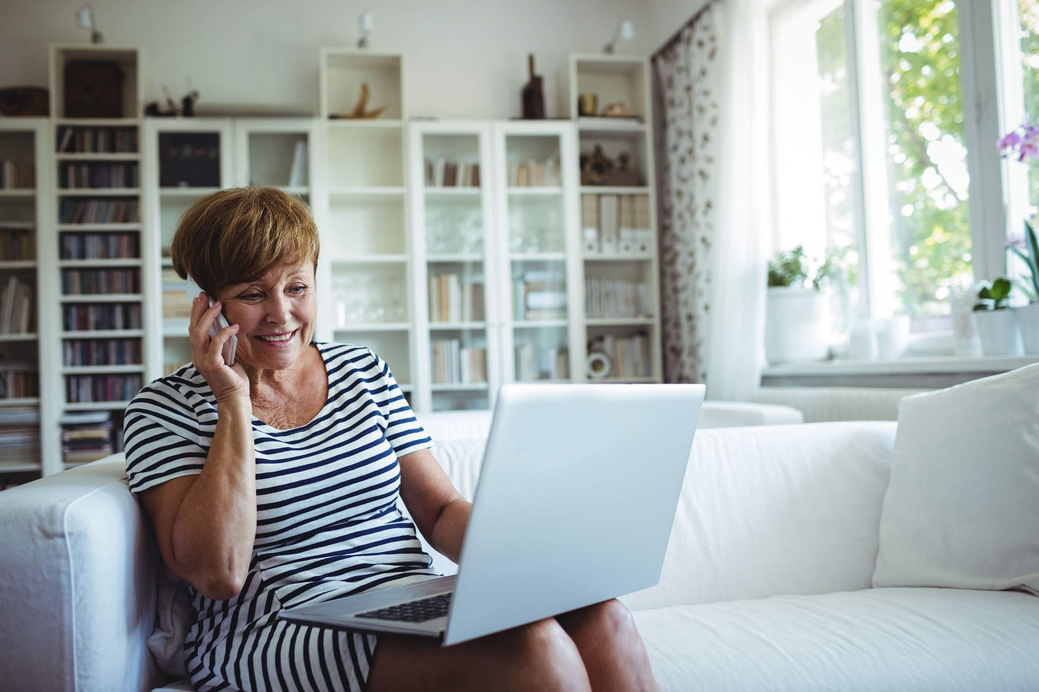 Usagers numériques heureux