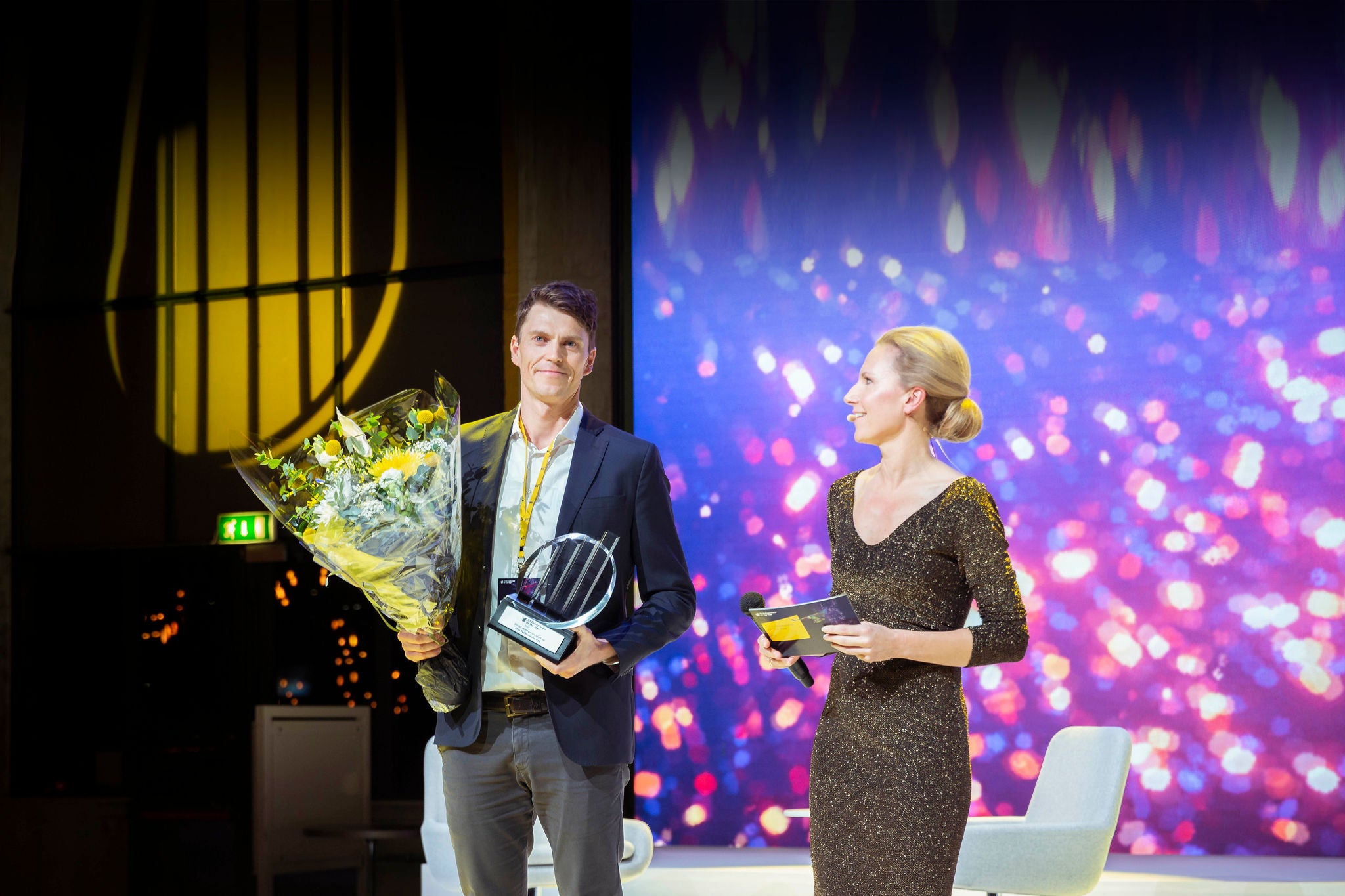 Startup-vinder 2019 i EY Entrepreneur Of The Year