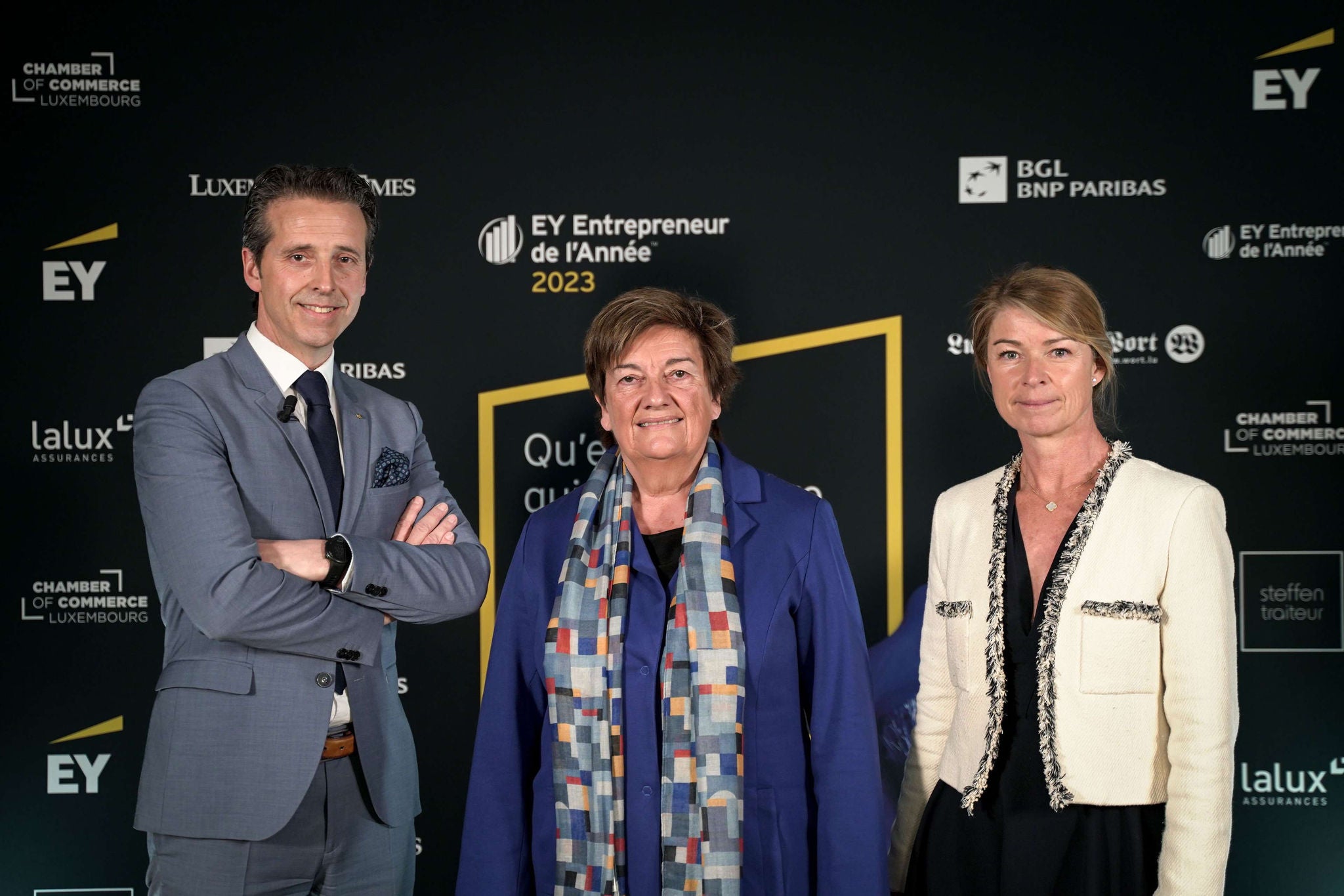 Launch of the EY entrepreneur of the year competition 2023