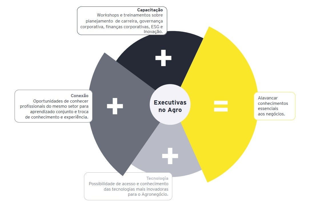 Executivas do agro imagem site