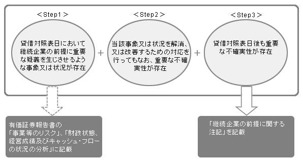 図1　継続企業の前提とは