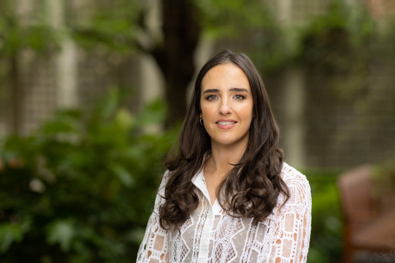 Photographic portrait of  Eimear McCrann