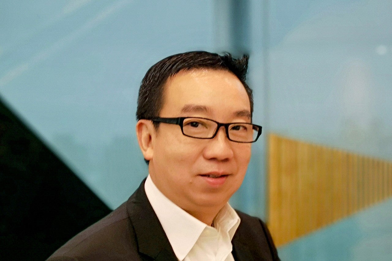 Photographic portrait of Eric Chia