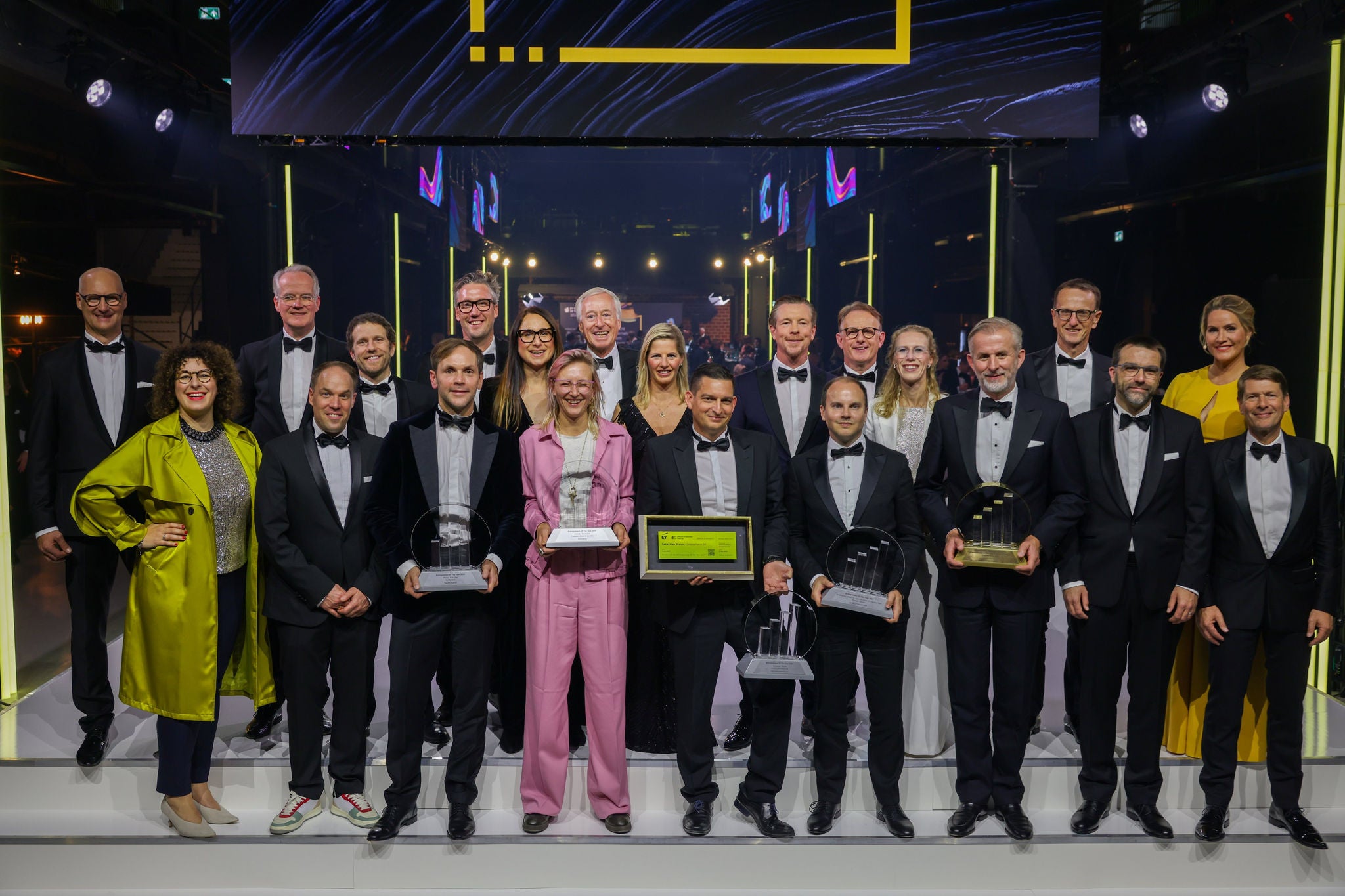 Entrepreneur Of The Year 2024 Preisträgerinnen und Preisträger 