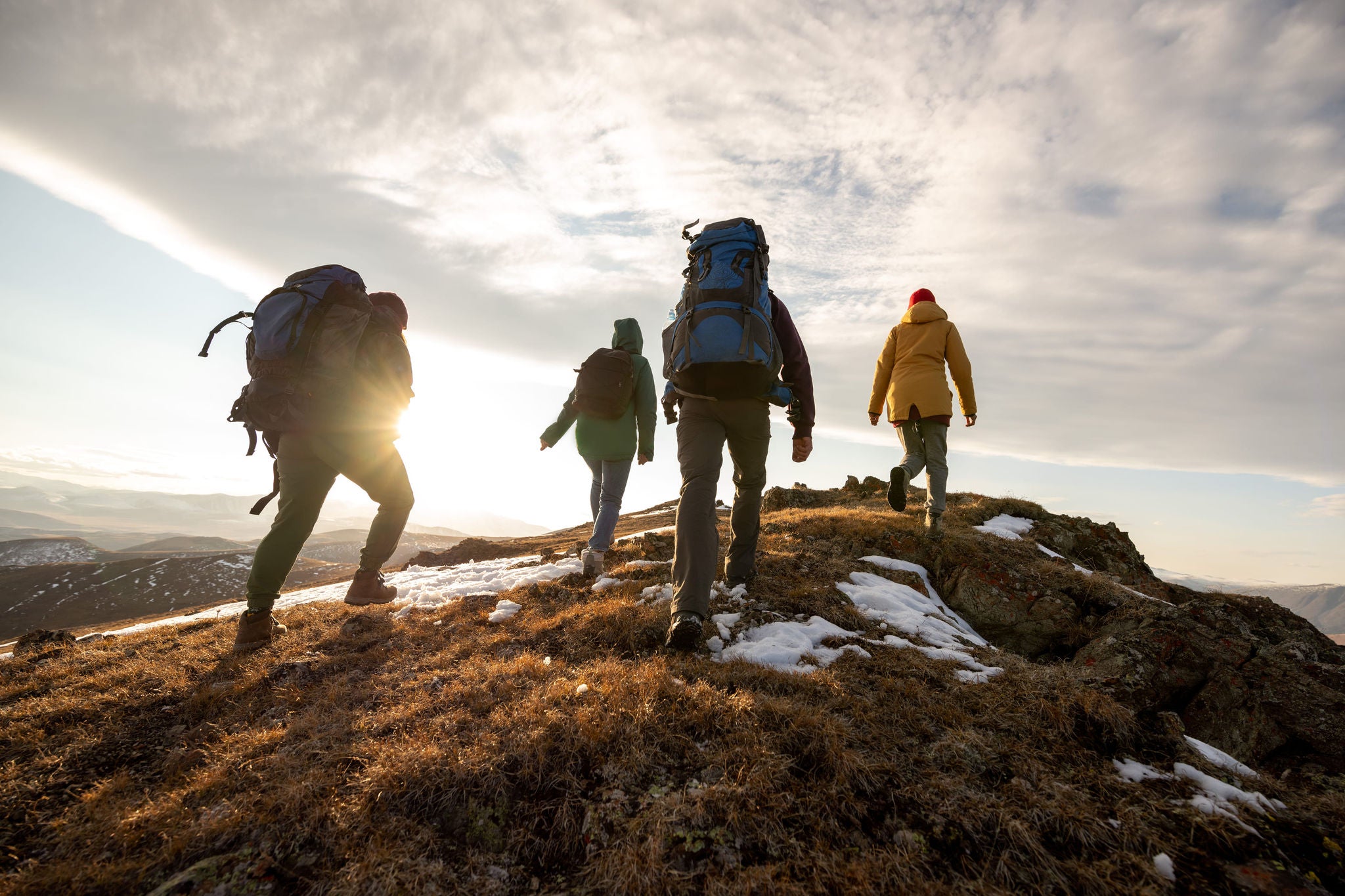 mountain climping