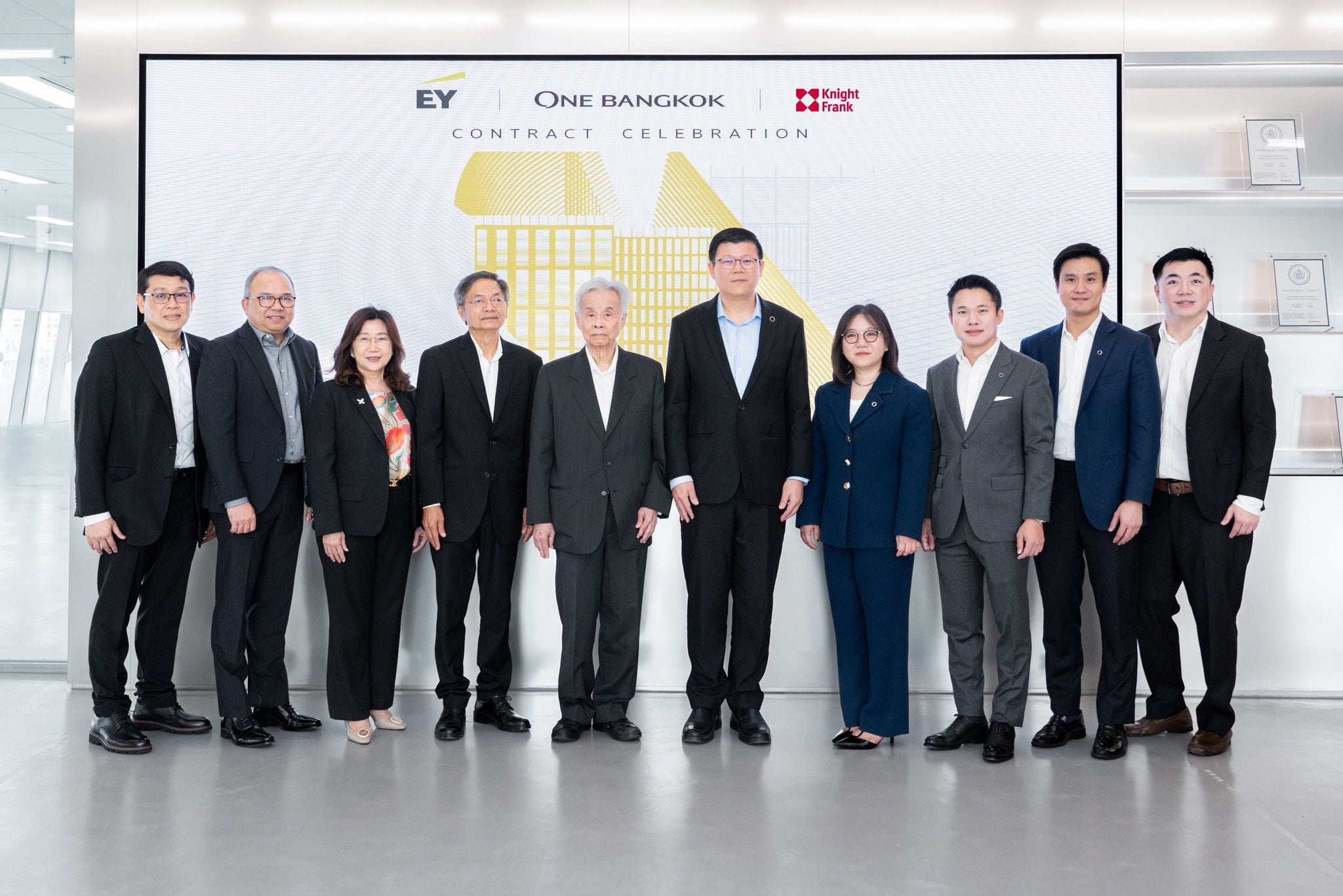 EY Thailand and One Bangkok announce new office relocation