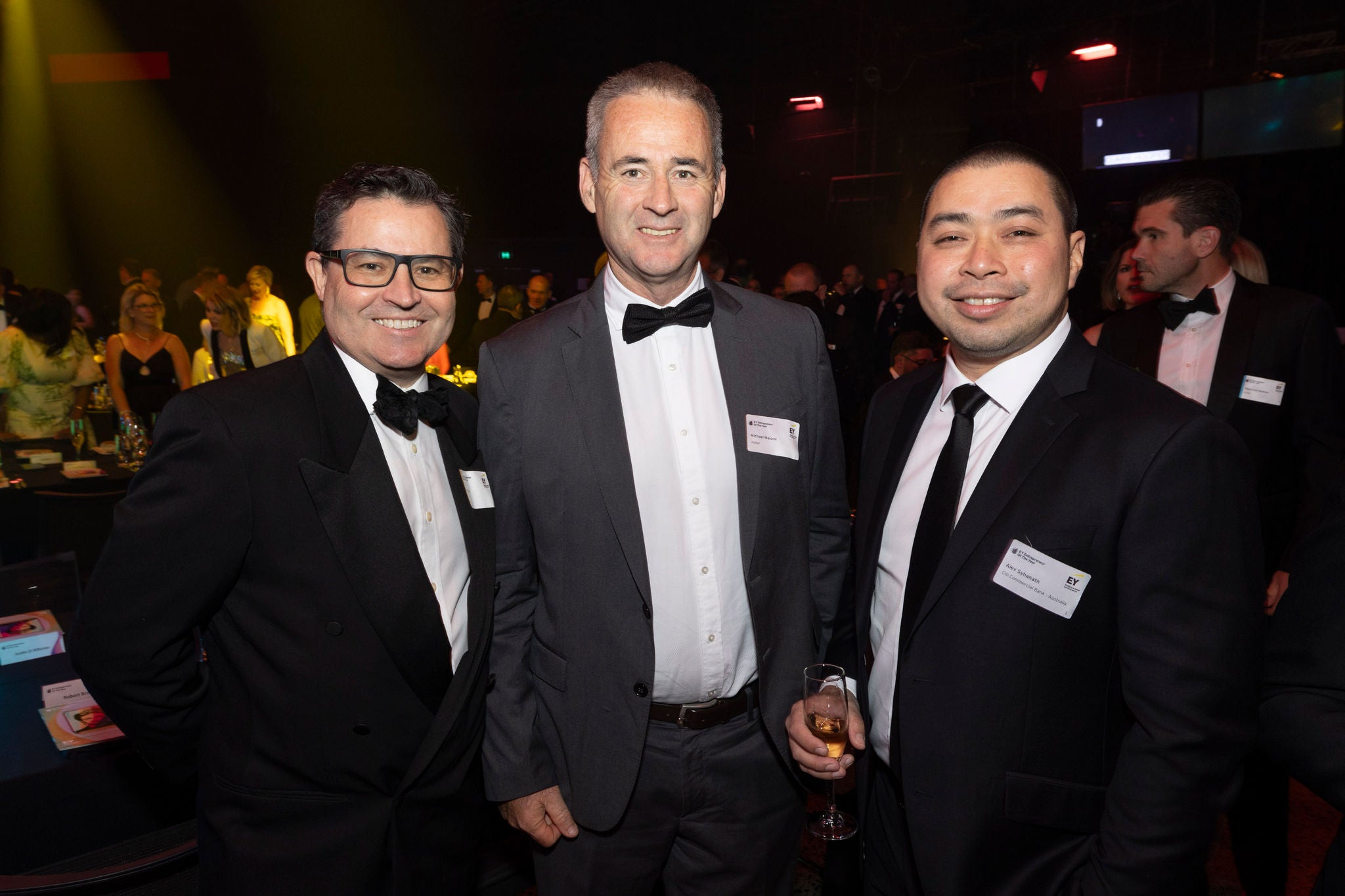 EY Entrepreneur of the Year Awards 2025 held in Melbourne on Oct 24, 2024.