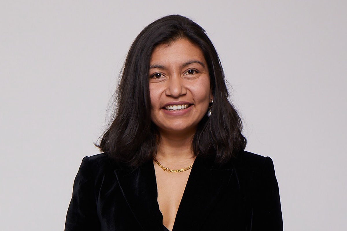 Photographic portrait of Ruby Raut