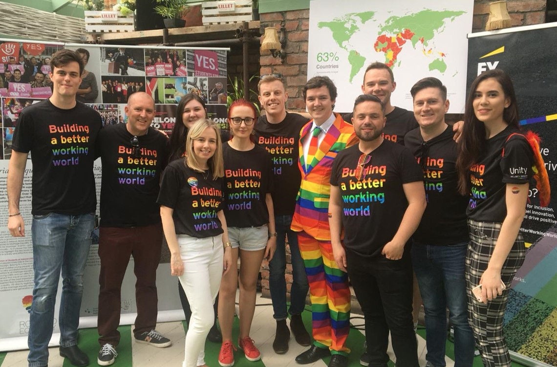 EY D&I Pride June 2019