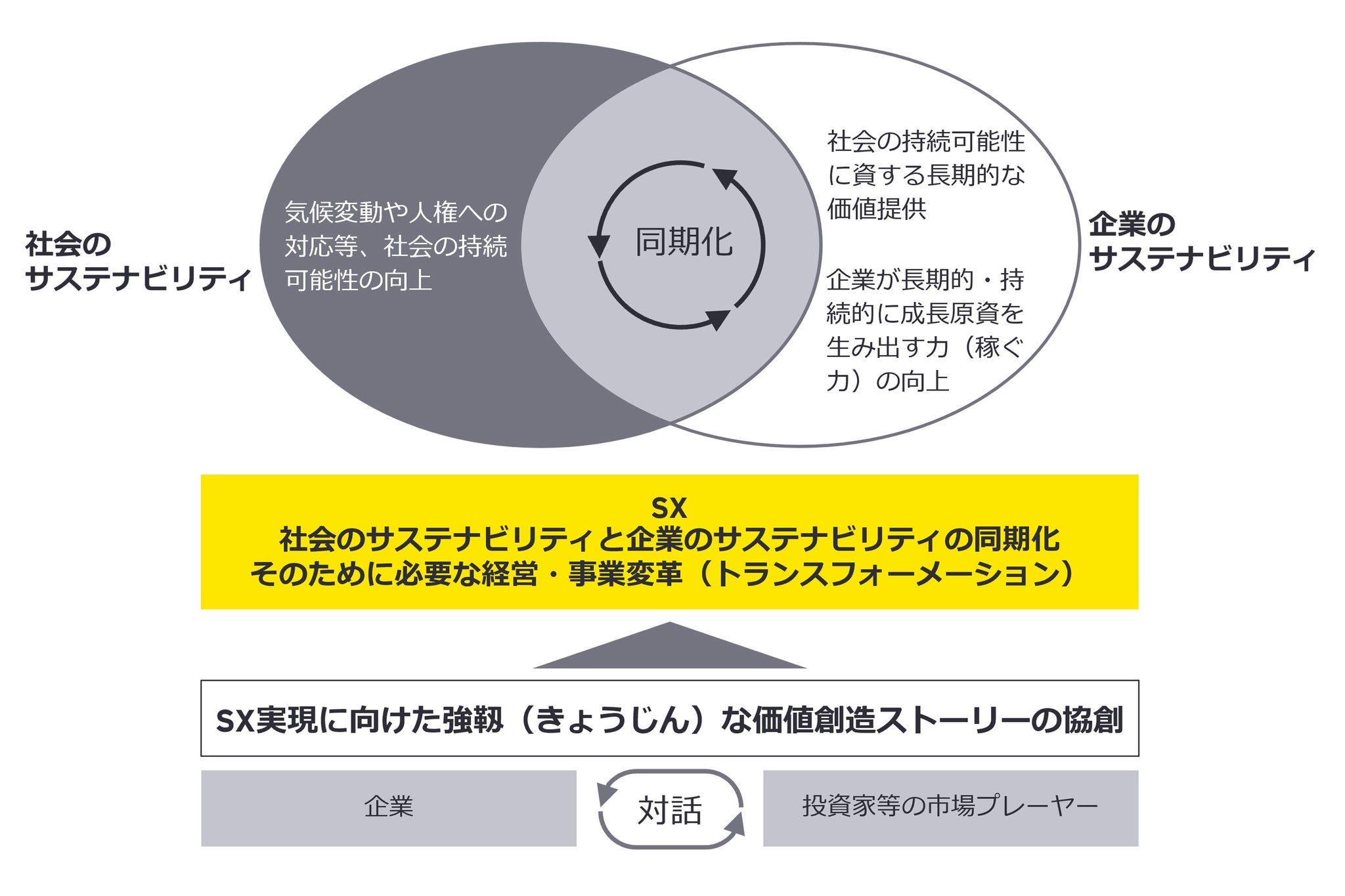 図2：サステナビリティ・トランスフォーメーションの定義