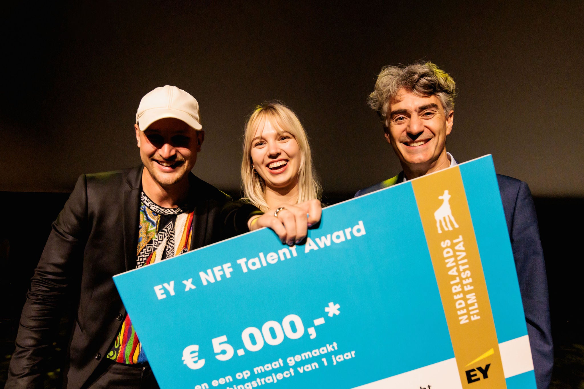 EY Talent Award winnaars