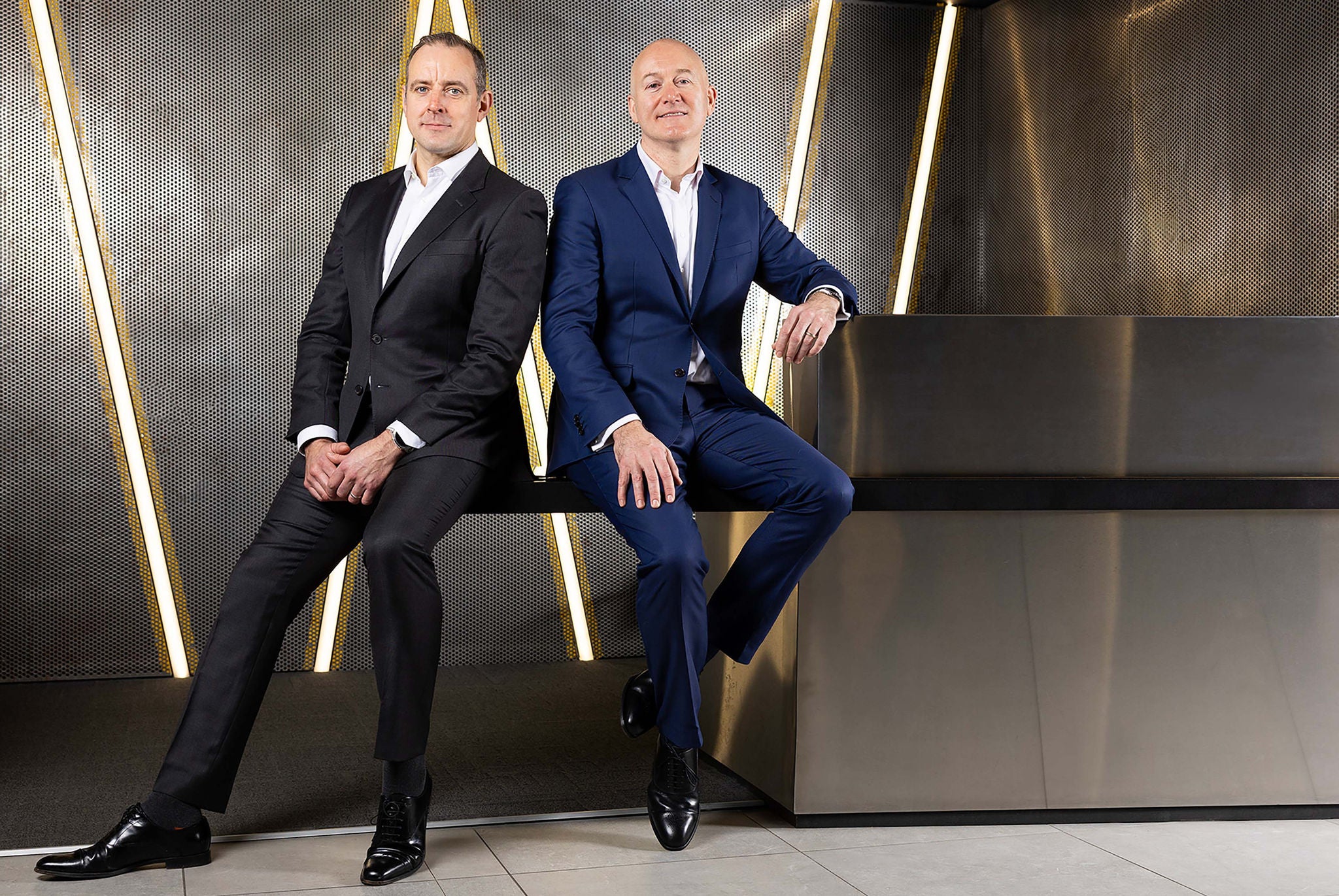 EY Law Ireland new partners Aidan Lawlor and Conor O'Dwyer