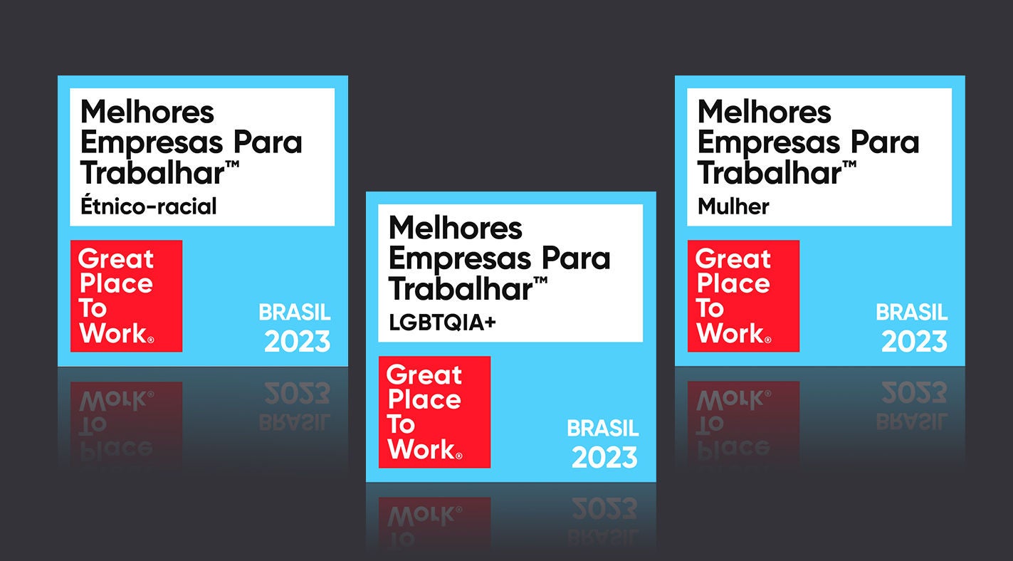 Great place to work Brasil 2023 banner