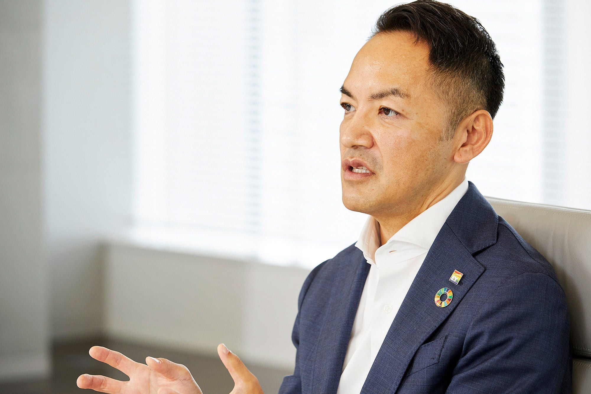 EY Japan Chairperson & CEO　EY Japan Regional Managing Partner　Moriaki Kida