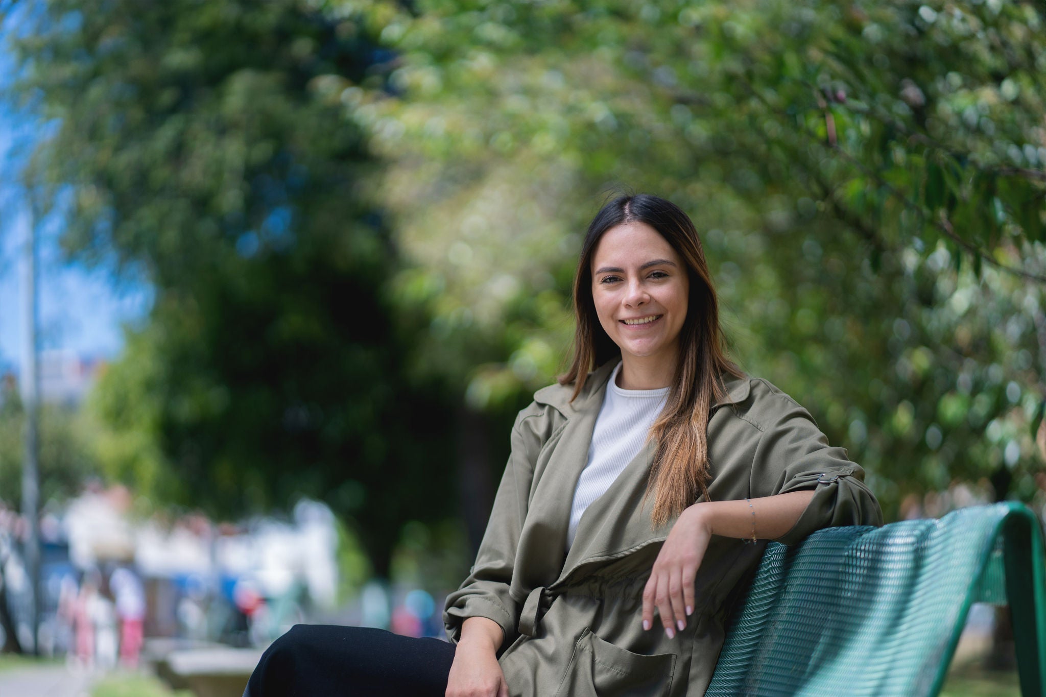 Retrato fotográfico de Andrea Galeano EY Brasil