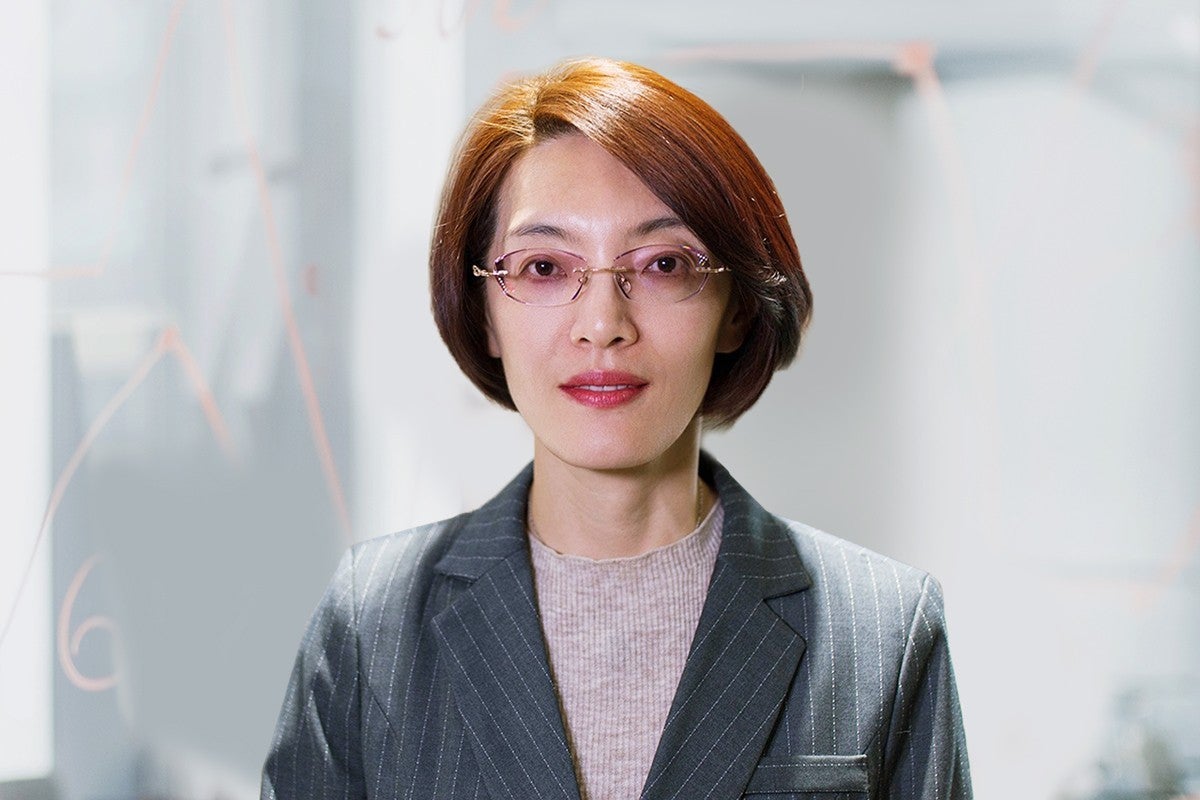 Photographic portrait of Hattie Hong