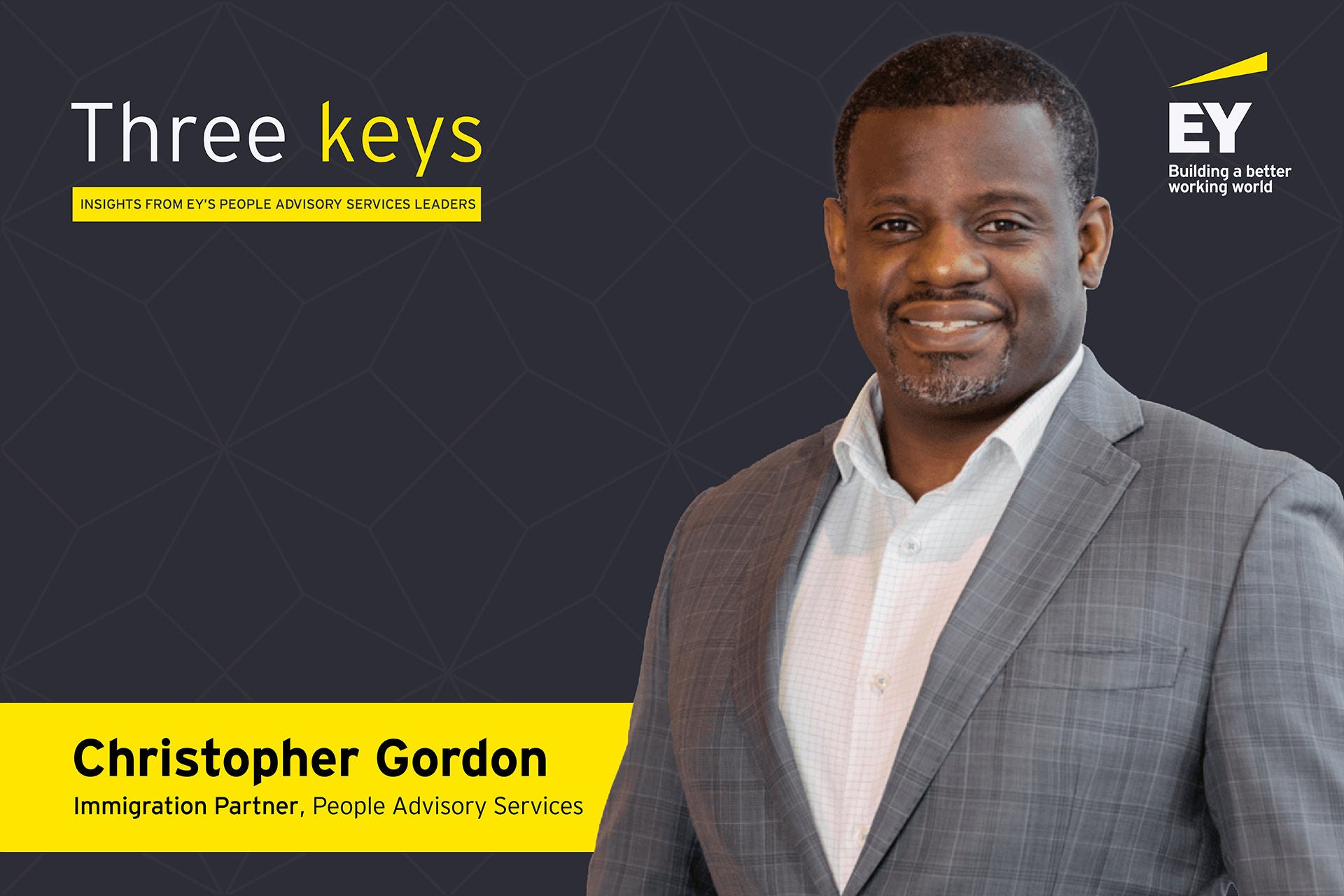 Ey three keys video series chris gordon