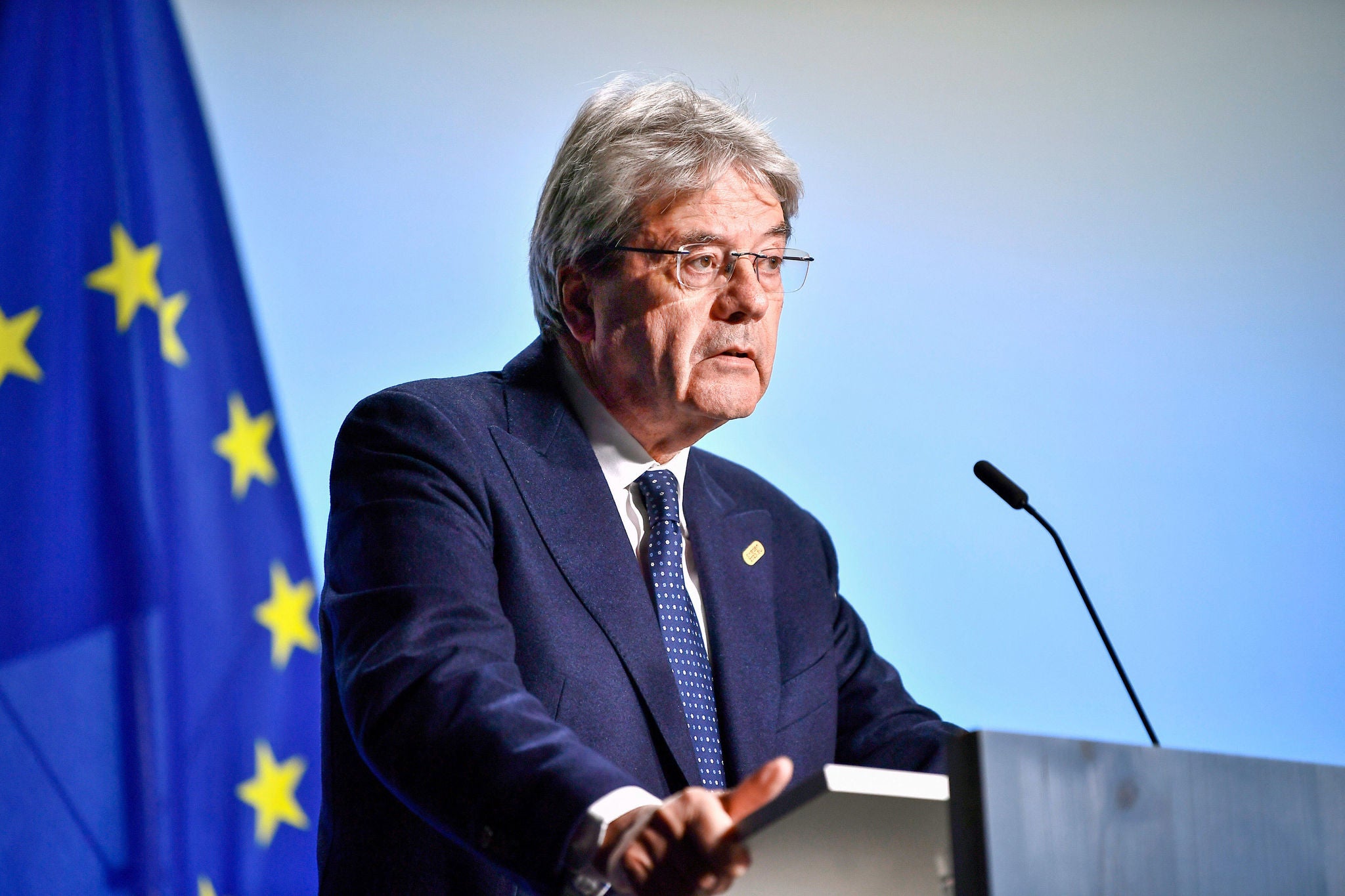 EU-Steuerkommissar Paolo Gentiloni