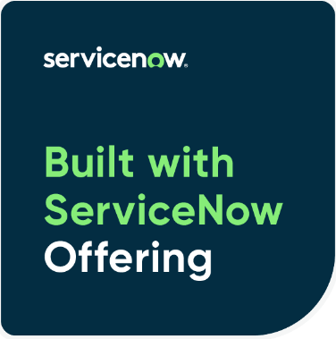 Servicenow badge