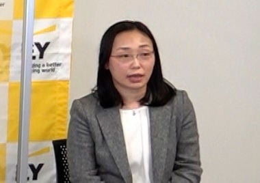 EY Japan インダイレクトタックス部 パートナー 原岡 由美