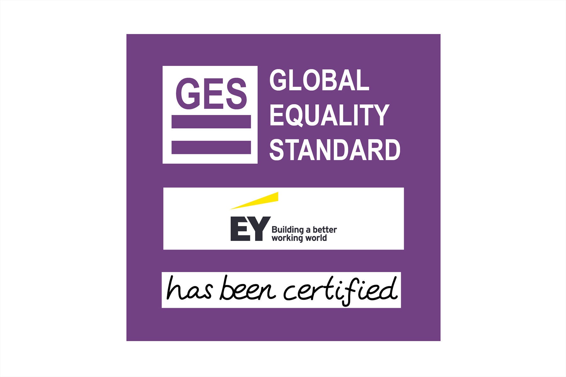 GES certificate