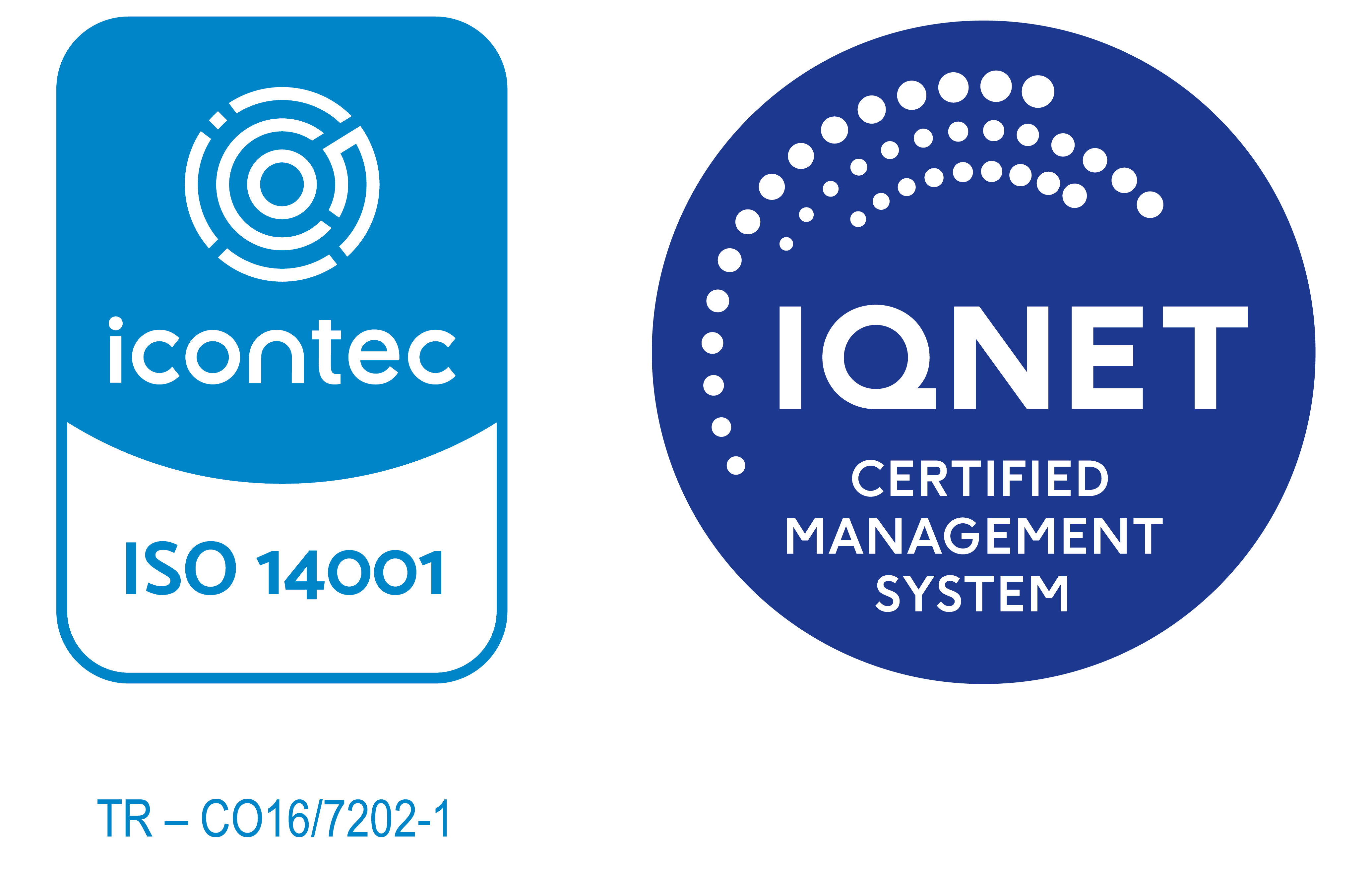 Certificación ICONTEC