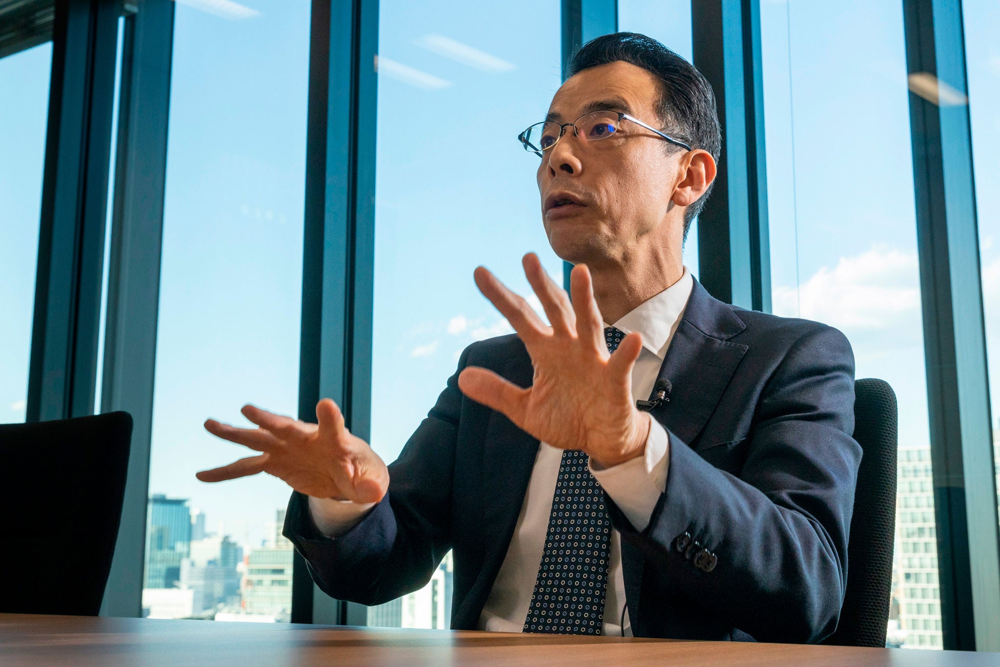 川口 元彦氏 協和キリン CFO & Global Finance Head