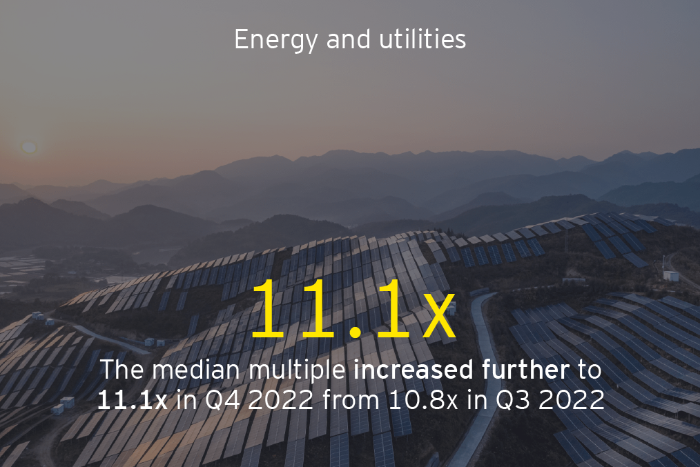 Energy and utilities