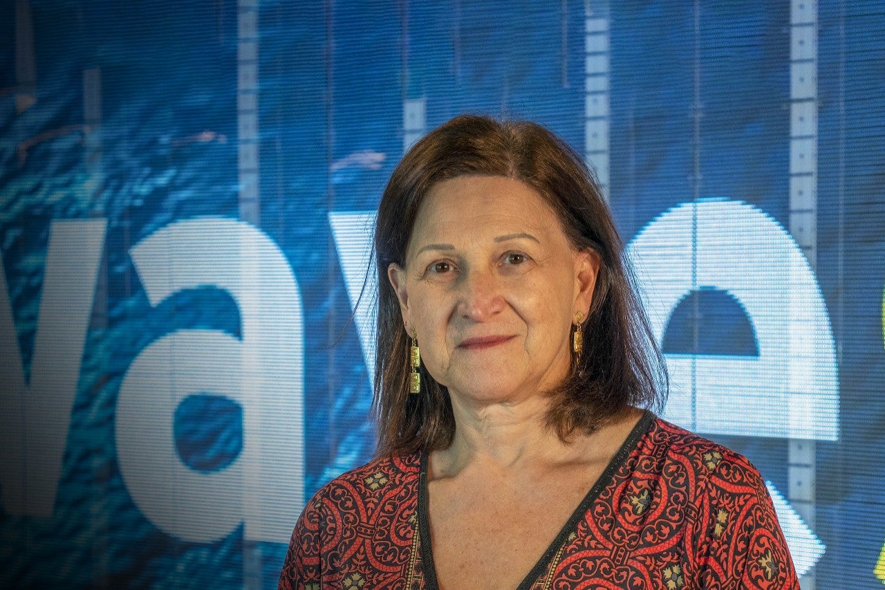 Photographic portrait of Rosana Rumschisky