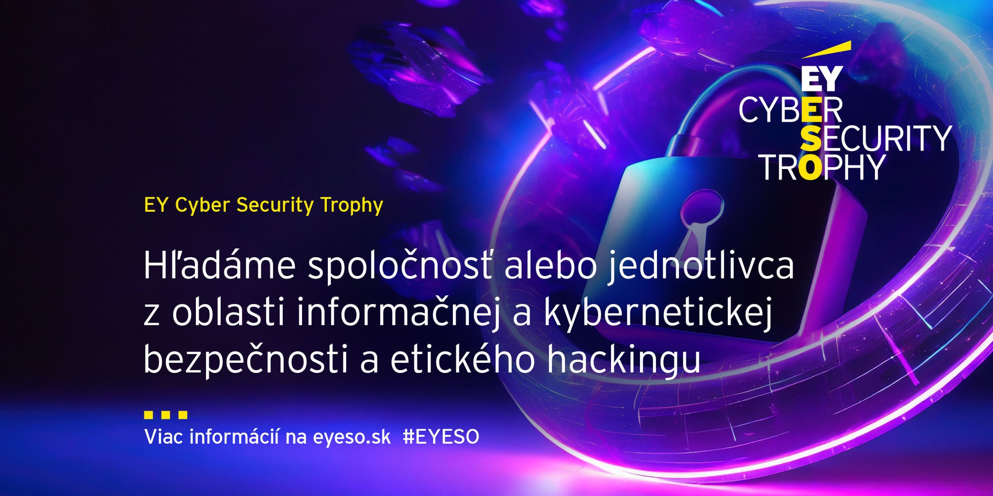 EY Cyber Security Trophy