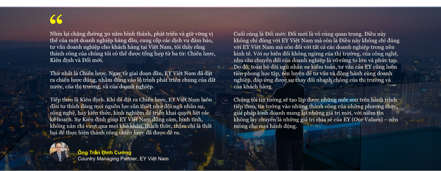 Quote by Cuong Dinh Tran