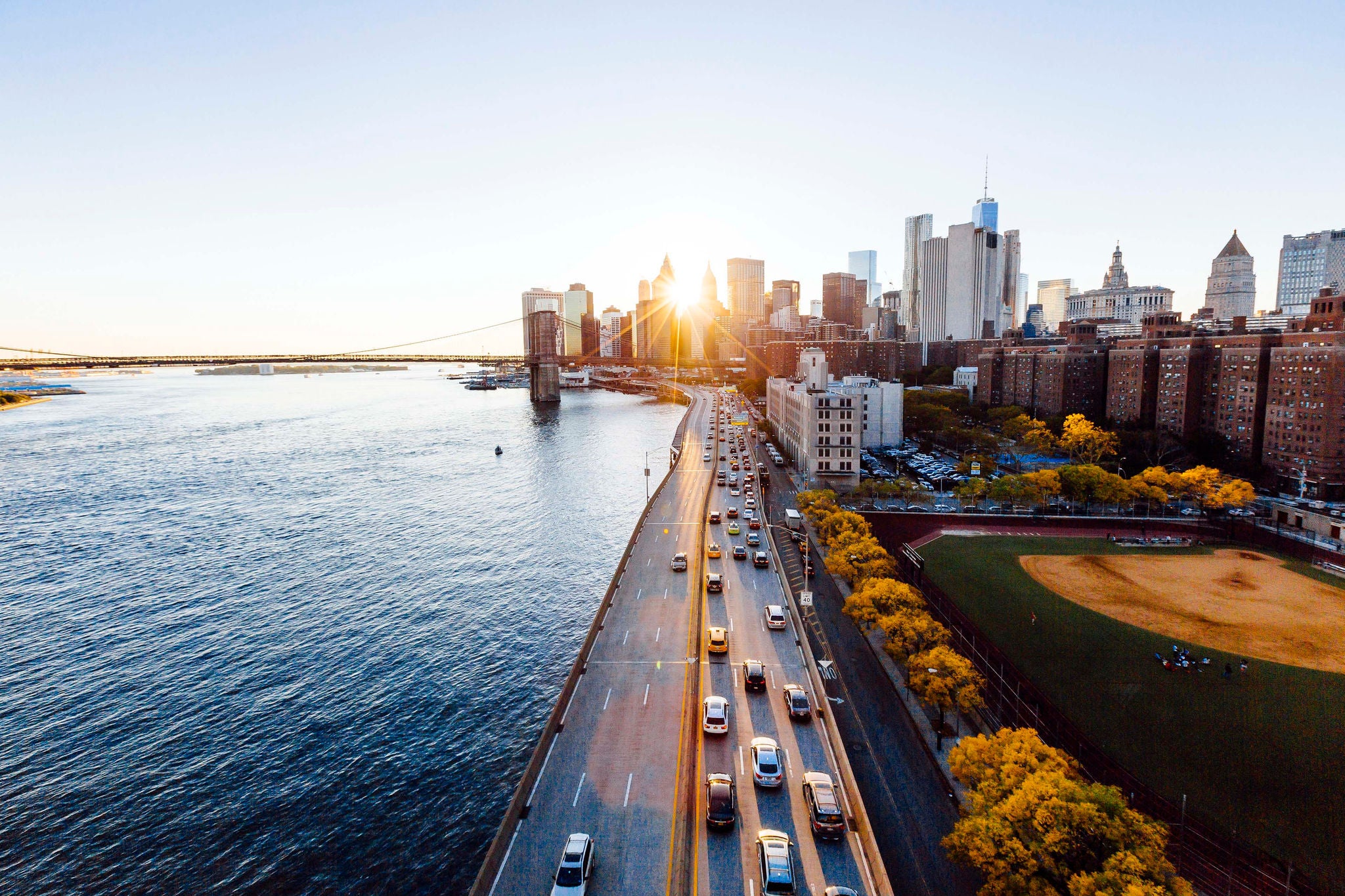 New York cityscape