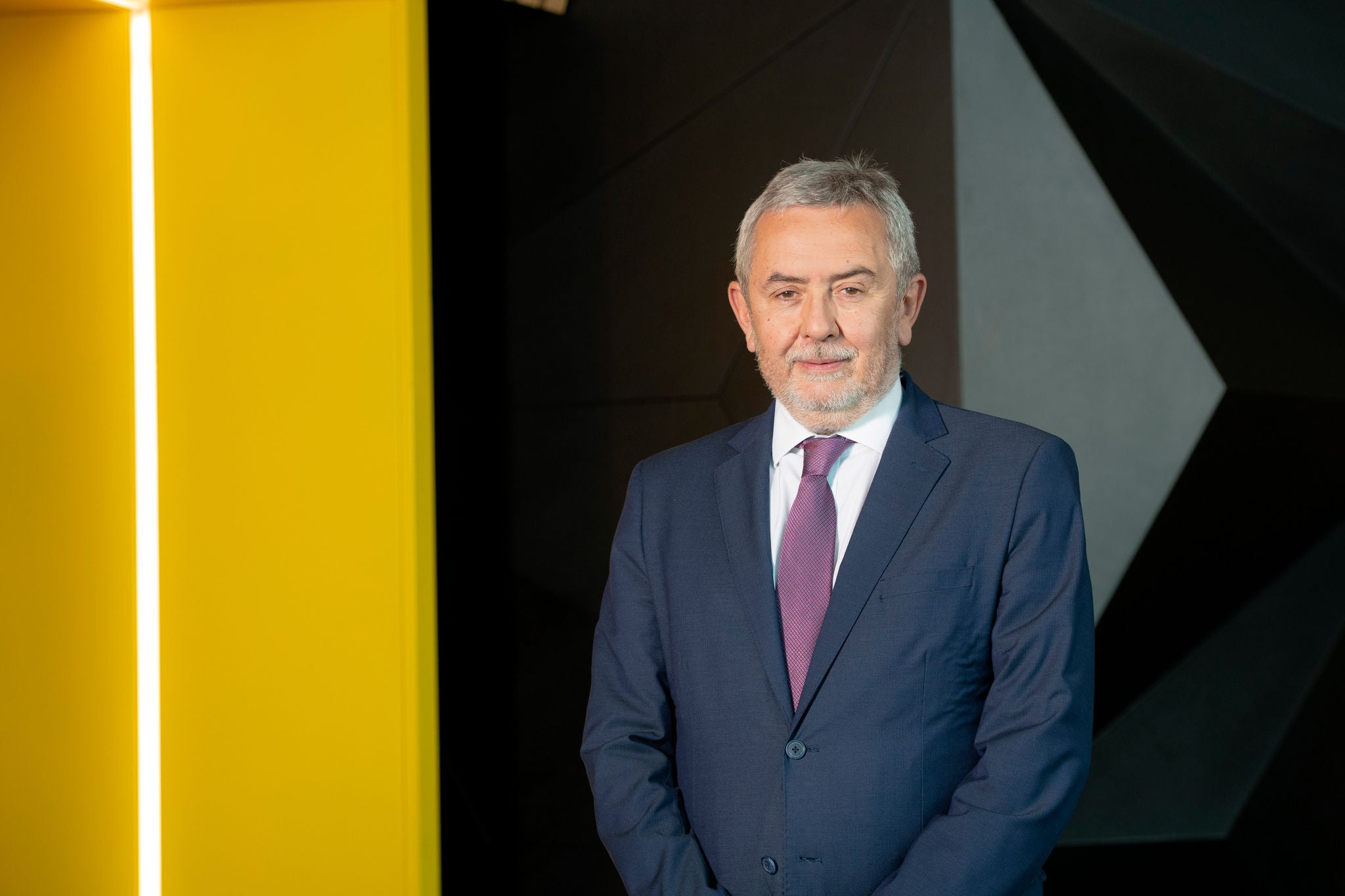 Photographic portrait of Fernando Nubla