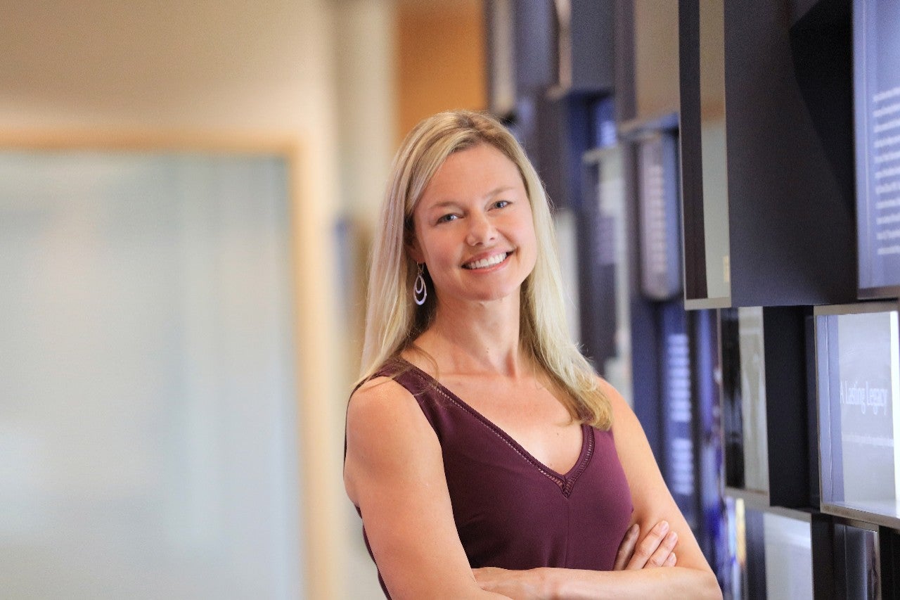 Photographic portrait of Jennifer Arnolie