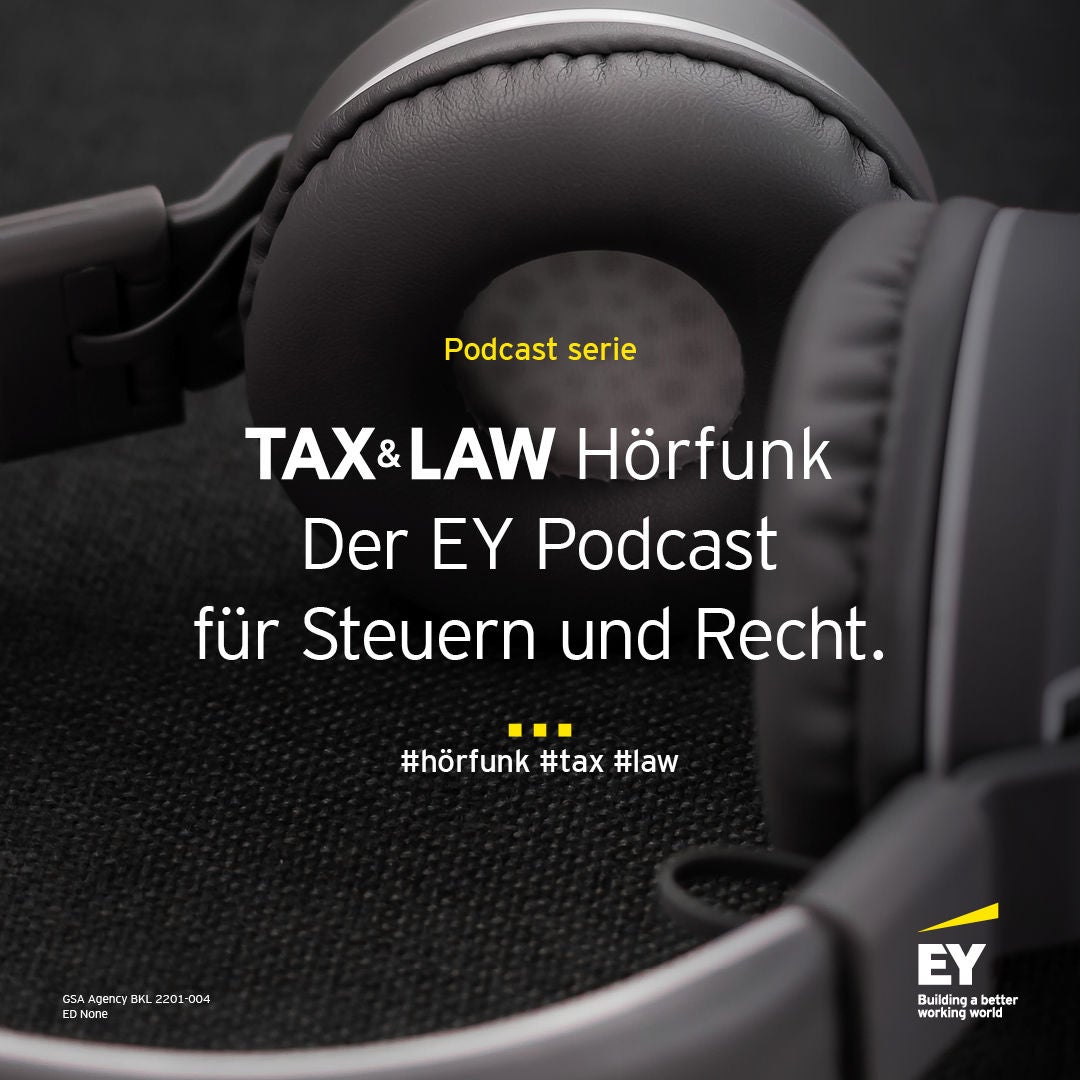 EY tax and law horfunk podcast serie image