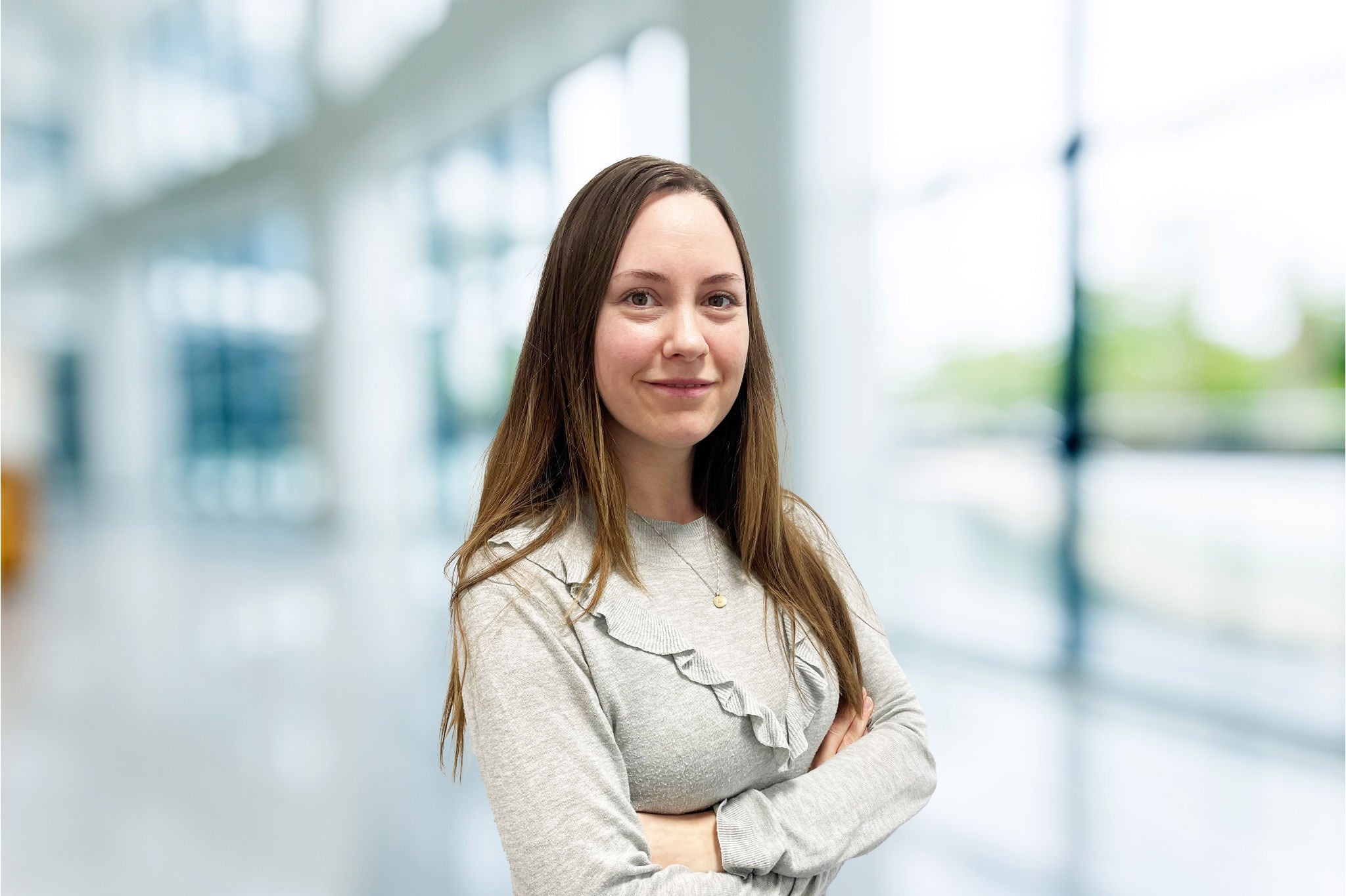 Photographic portrait of Rebecca Ensgård