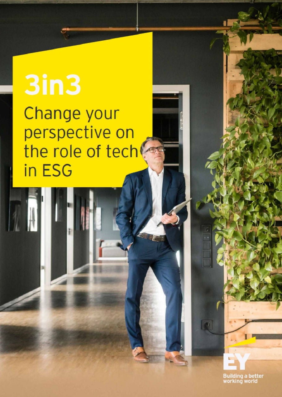 3in3 - Change your perspective on the role of tech in ESG