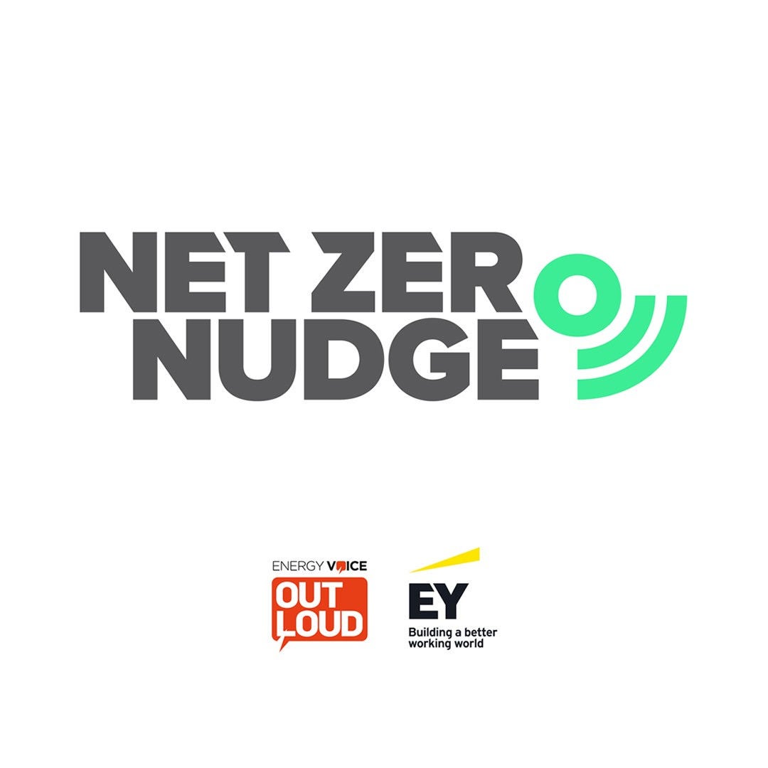 EY net zero nudge logo