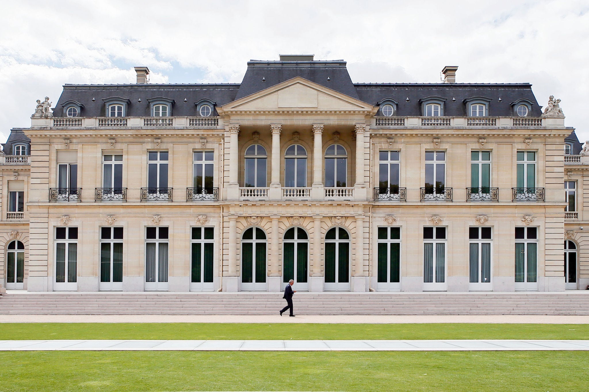 OECD-Gebaeude in Paris