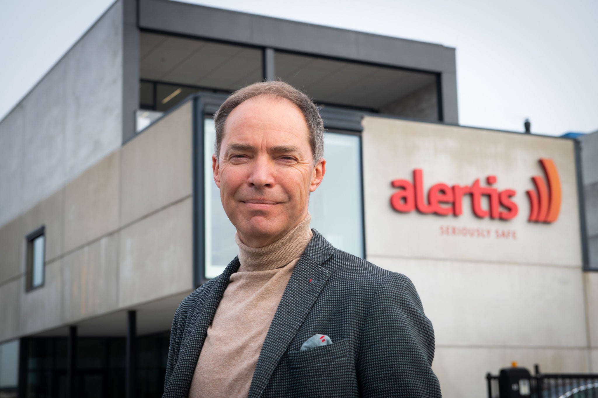 Guy Slagmulder, CEO Alertis