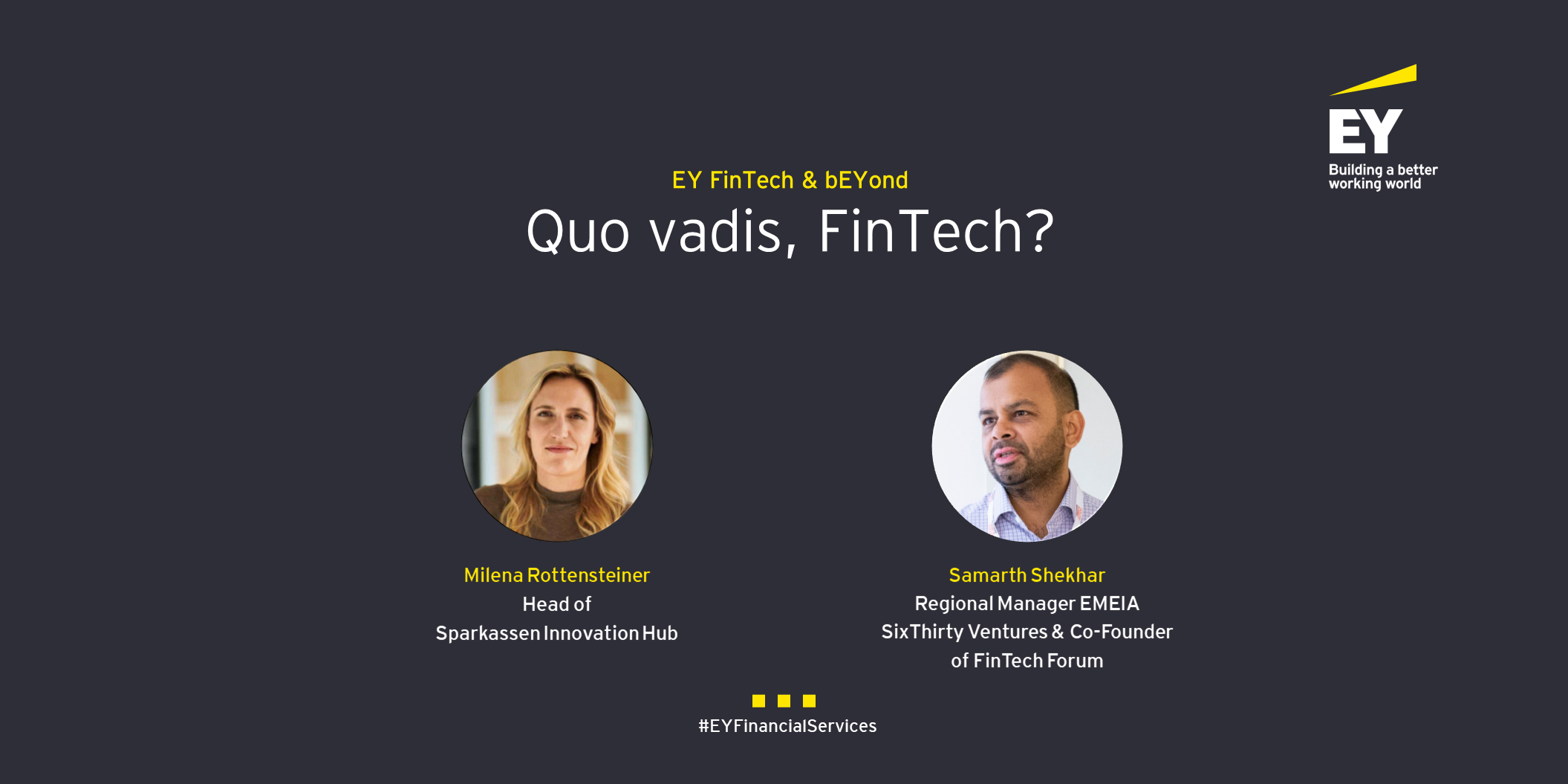 EY quo vadis fintech