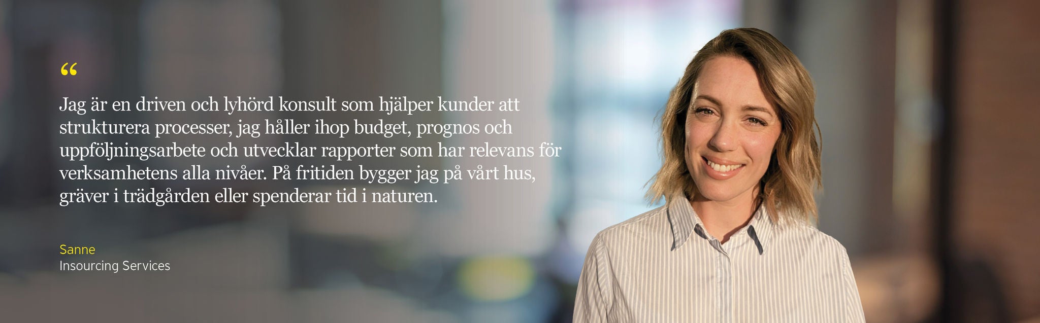 Bild på Quote of Sanne