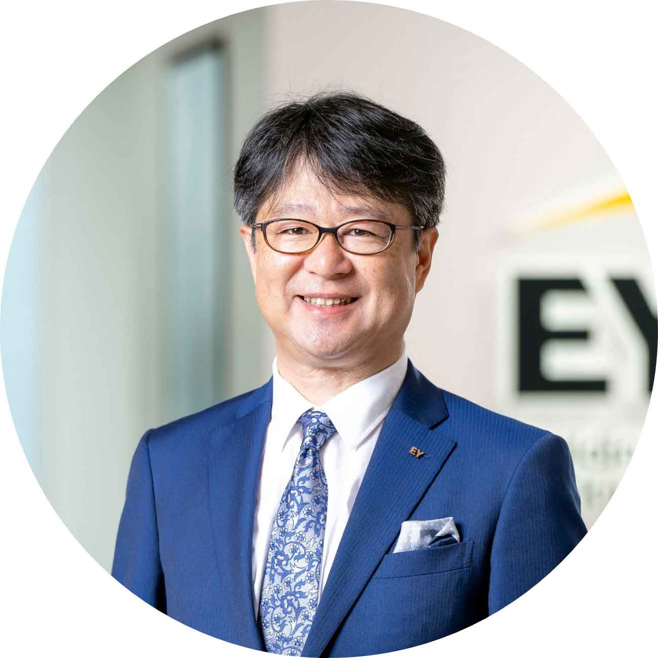 榎本 亮 EY Japan チーフ・ブランディング・オフィサー