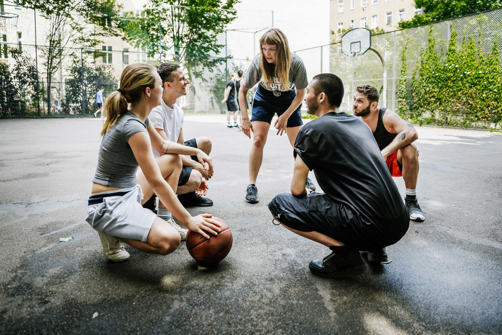 Basket ball team