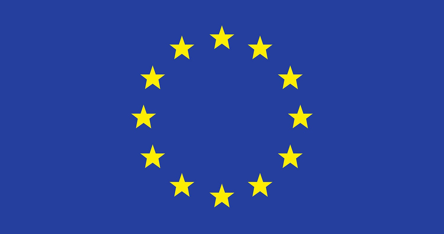 Tax eu flag