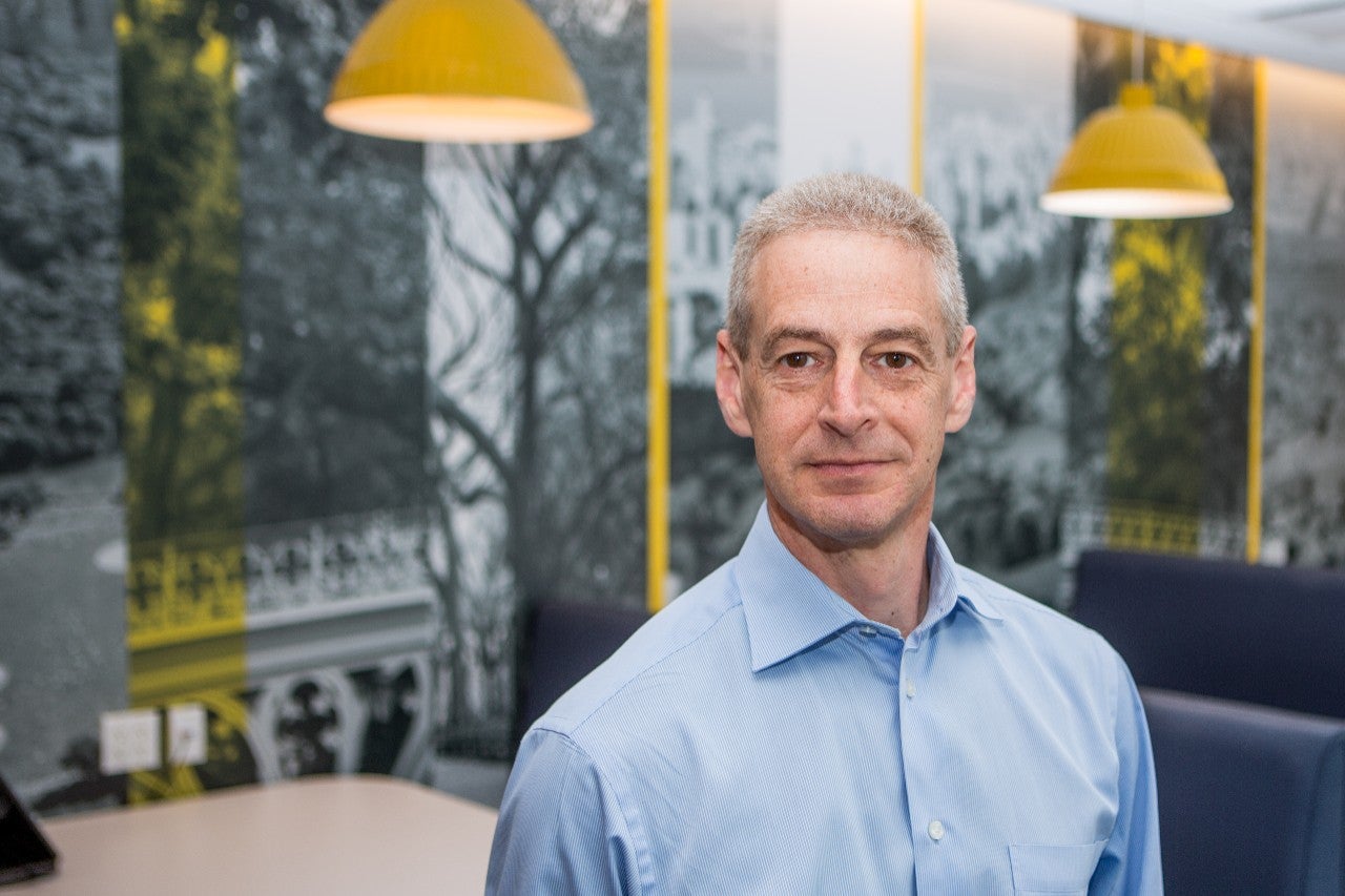 Photographic portrait of Glenn Steinberg